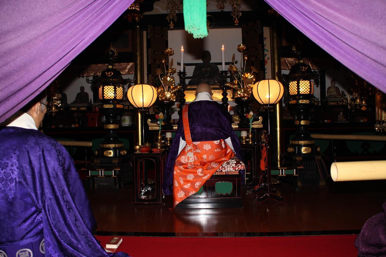 Shukubo Tatsue Ji Temple Hotel Komatsushima ภายนอก รูปภาพ