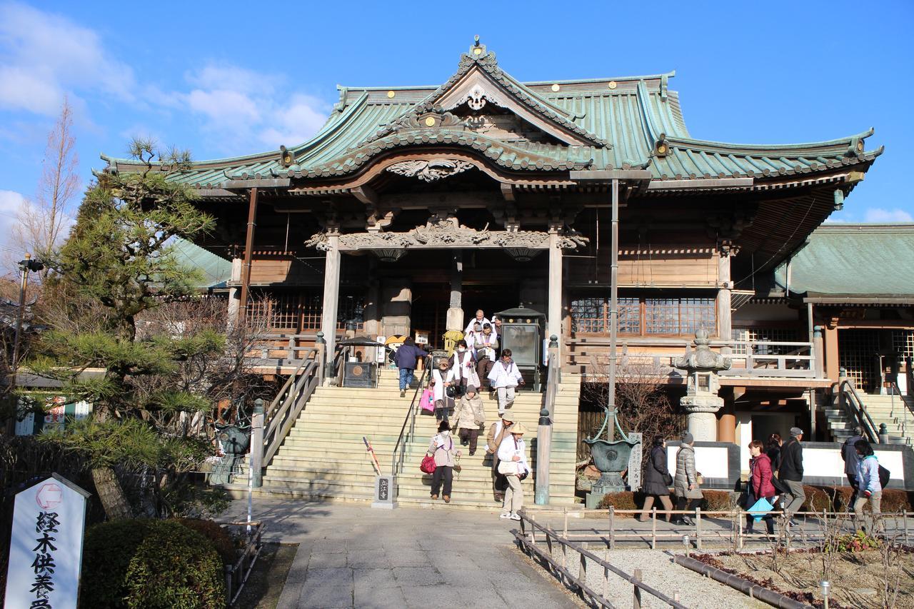Shukubo Tatsue Ji Temple Hotel Komatsushima ภายนอก รูปภาพ